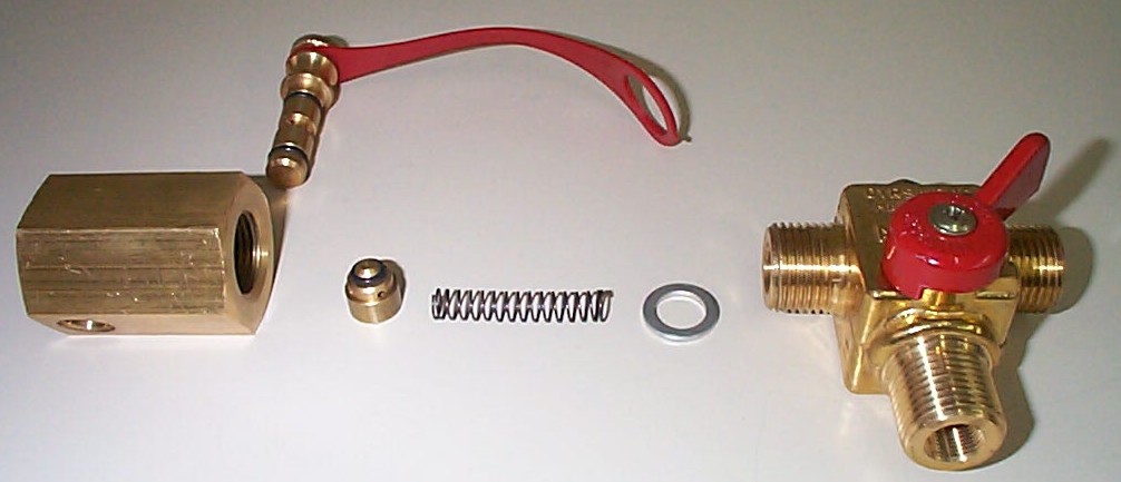 V�lvula de Abastecimento